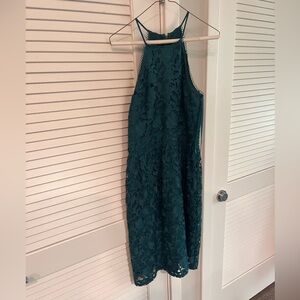 Loft high neck dress